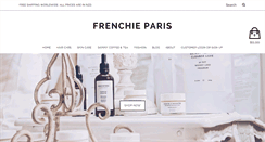 Desktop Screenshot of frenchieparis.com